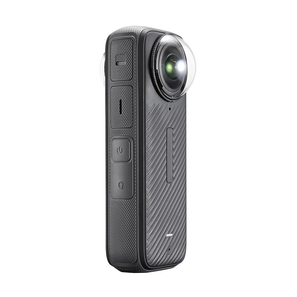 Krytky objektivů pro Insta360 X4 Otočný ochranný kryt Rám ochrany objektivu proti poškrábání Skleněný ochranný kryt Příslušenství pro fotoaparát