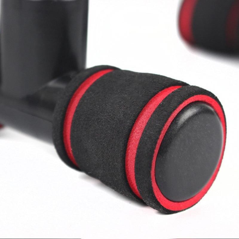 H Frame Push Up Stands For Homes Gym Ergonomic Durability Nonslip Base For Chest Arm Core Strength Training