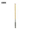 Drill Bit Wear-resistant 1 Piece 1/4 Inch Hex Shank Brand New