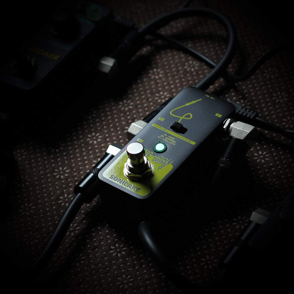 SONICAKE ABY True Bypass Line Selector Pedal