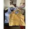 Kumikumi Retro Gyaru Plaid Halter Top Sling Women clothes Summer Niche Chic Slimming Outer Wear Top