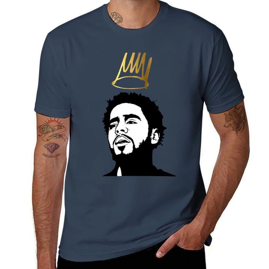 J Cole 2 Exlusive Tshirt Sweat Absorbing Sports Tee Shirt