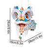 Chinese New Year 2026 Lanterns Lion Dance Hanging Lamp DIY Material Spring Festival Traditional Lanterns Material Package