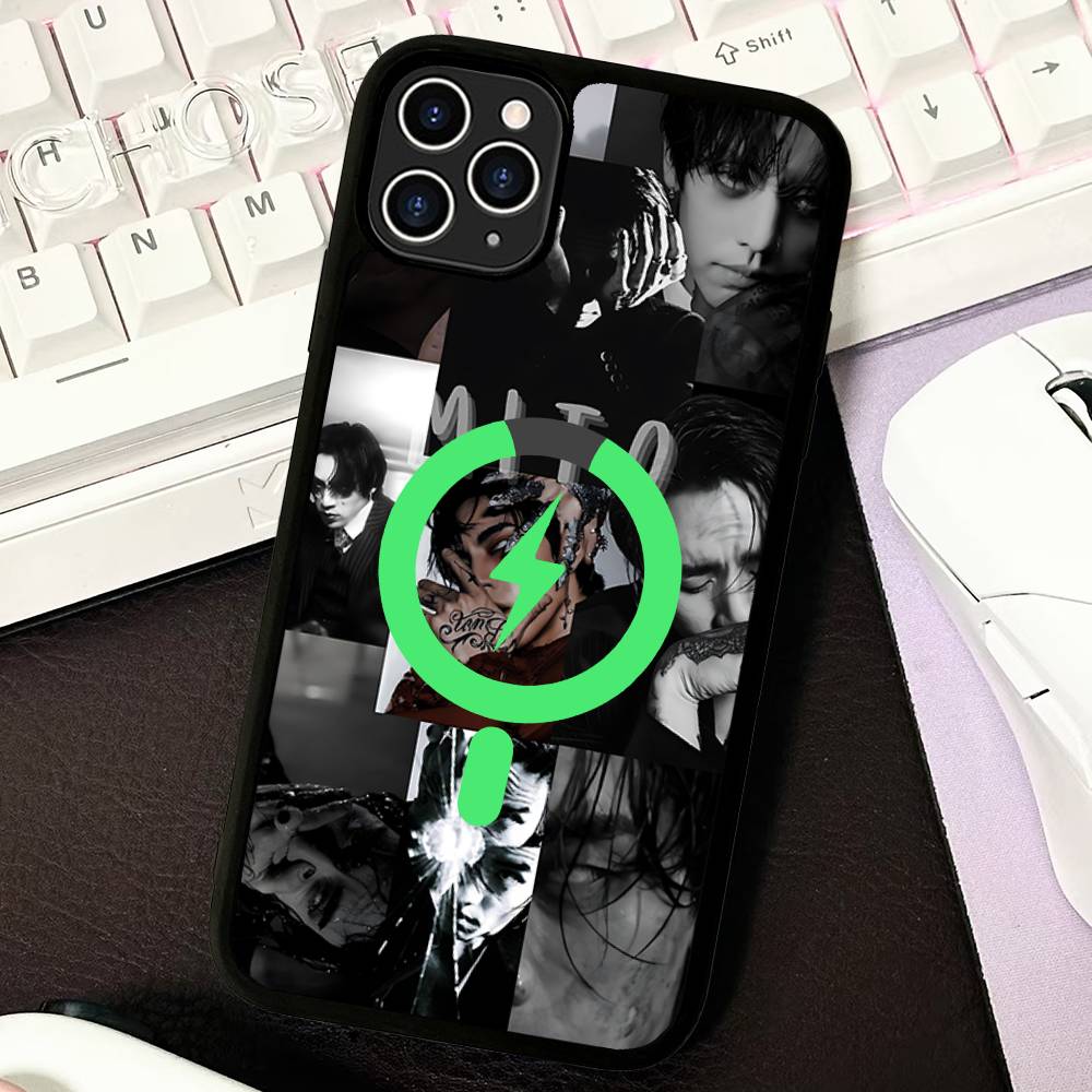 Mito Dpr Ian For Magsafe Phone Case For IPhone 16 15 11 12 13 14 17 Pro Max Plus Magnetic Wireless Charge