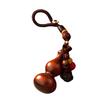 Sandalwood Gourd Keychain: Creative, Portable Pendant for Men & Women