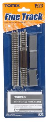 TOMYTEC TOMIX N Gauge Relay Rail F 1523 Railway Model Supplies S140-RE