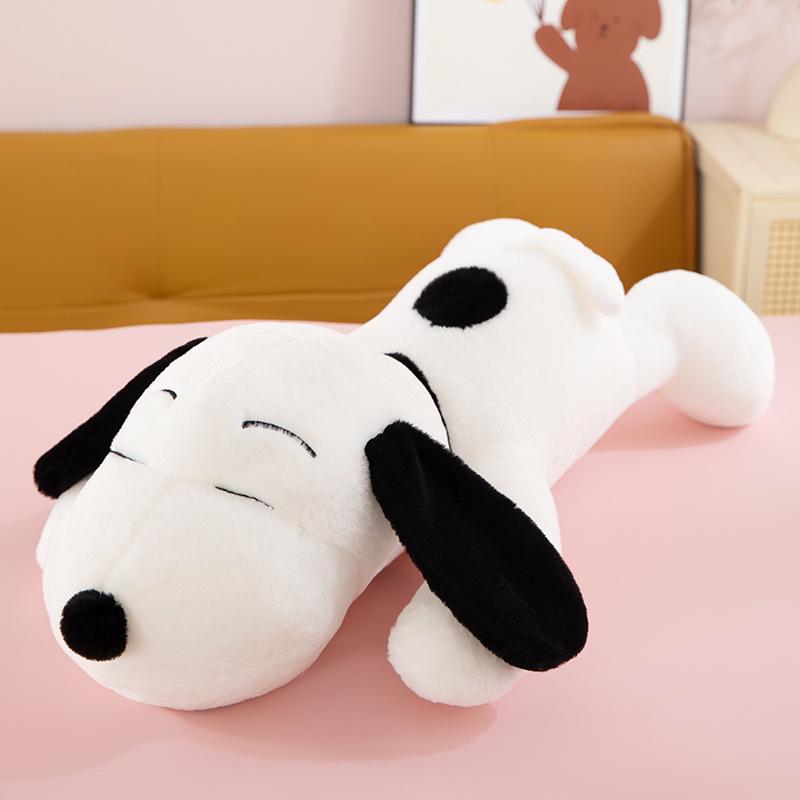 Large Snoopy Plush Toy - Cute Lying Dog Pillow Doll Holiday Gift