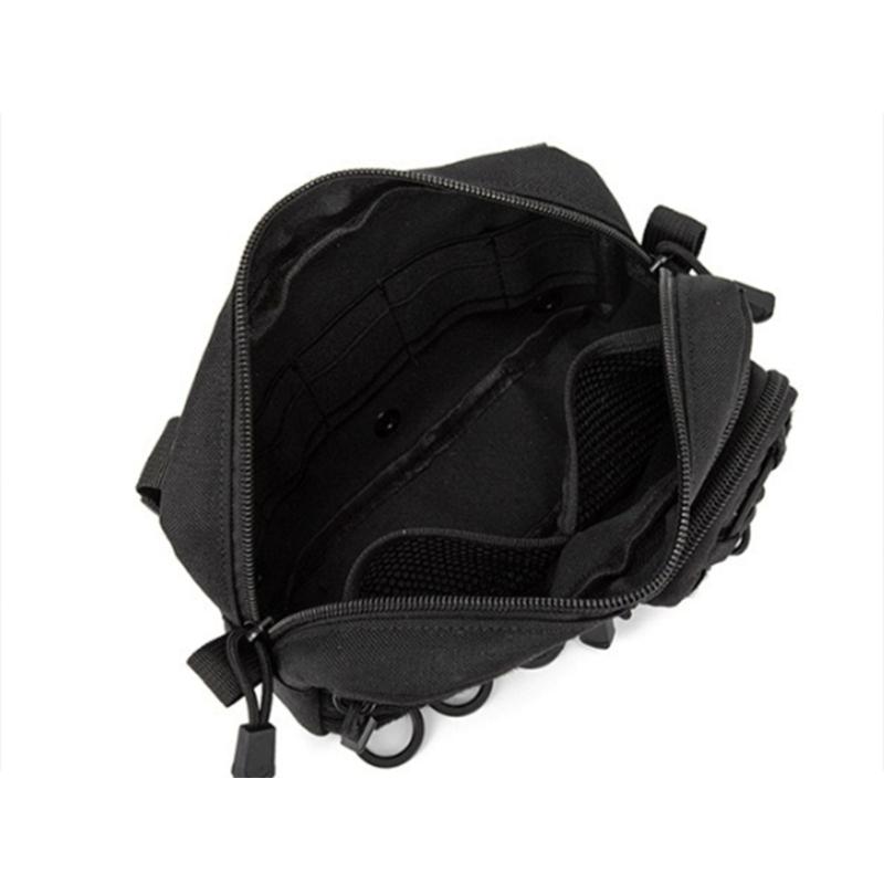 Tacticals Belt Bag Utility Bag Molles Pouch Phone Bag Travel Waist Bag Storage Bag Small Tool Bag for Outdoor Camping