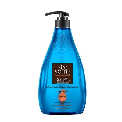 Ziyuan Šampon proti lupům s tea tree olejem pro kontrolu mastnoty