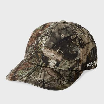ThIs Is Never That Side Sp Logo Cap Camo