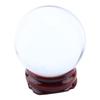 Asian Rare Natural Quartz Clear Magic Crystal Healing Ball Sphere 40mm
