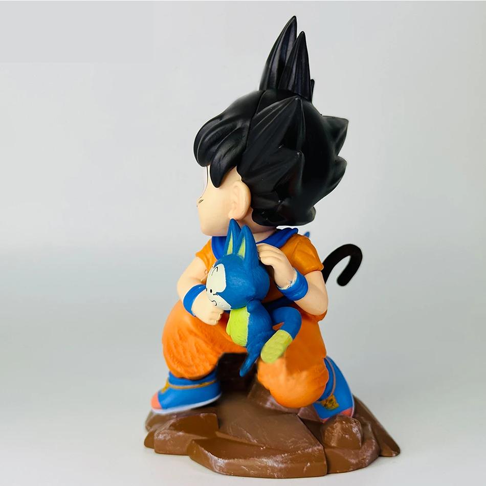 Dragon Ball Z Figura de Acción de Son Goku Juguete Anime Kakarotto Rey Mono Figurilla de Dibujos Animados Modelo Adornos Colección Muñeca Regalo