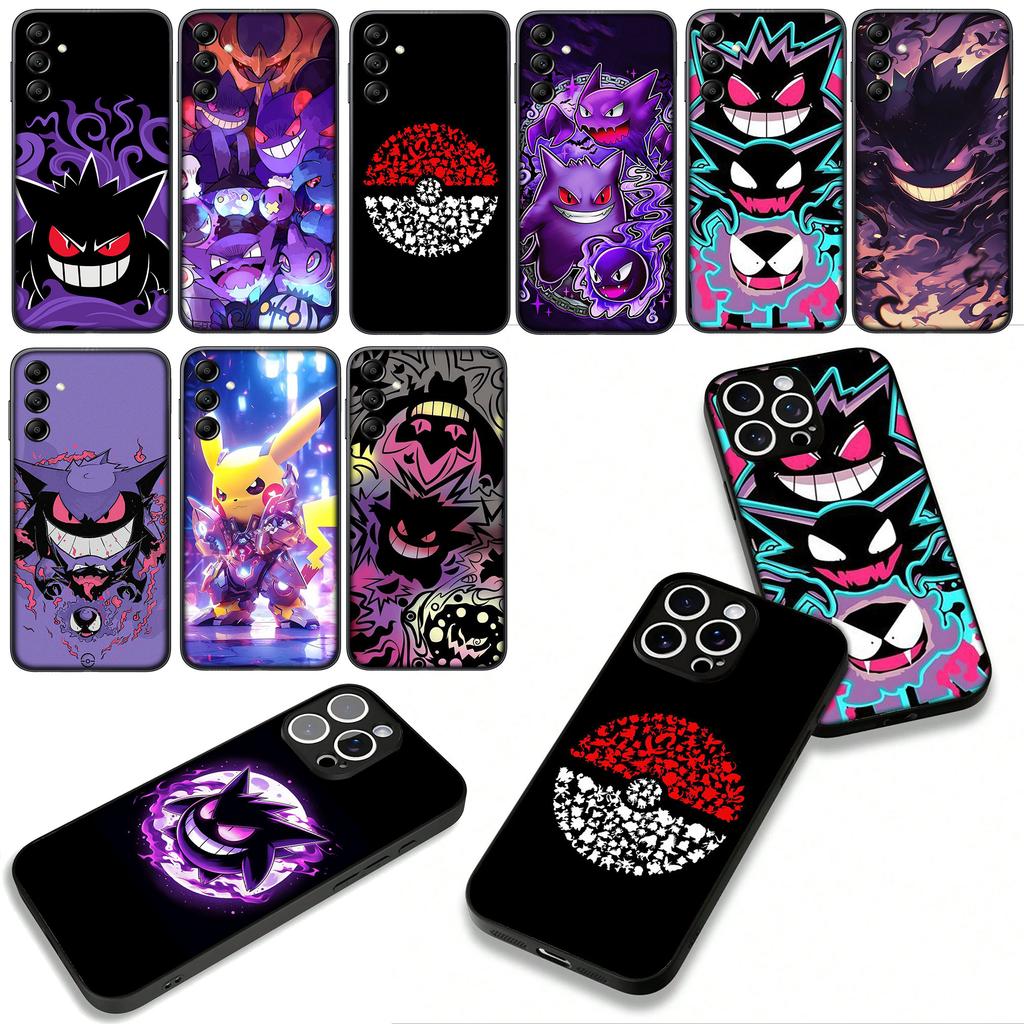 for Motorola Moto Edge 70 60 Fusion 40 NEO 20 Pro G Stylus G56 G96 G71 G73 G52 G41 G42 G51 Case P-Pikachus GO Gengar P-Pokemons