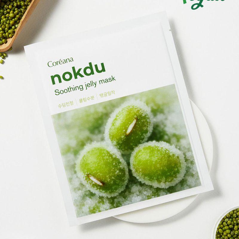 

Koreana Green Bean Soothing Jelly Mask (10 sheets)