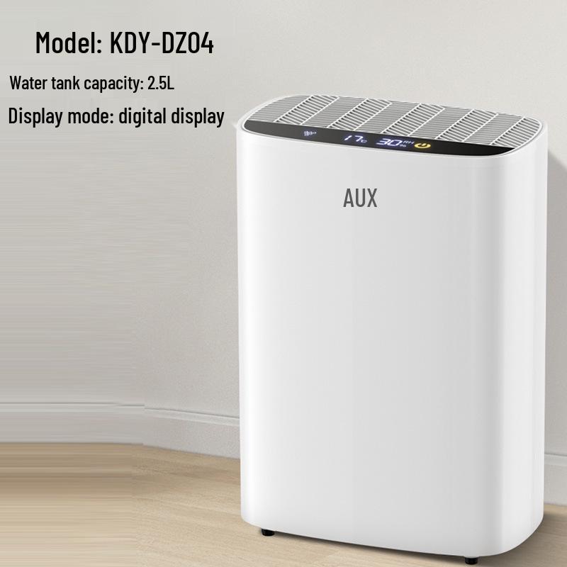 AUX High Power Indoor Dehumidifier - Bedroom & Home Moisture Absorber