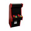 Mini Arcade Model 1:12 Scale Retro Gaming Console Simulation for Tabletop Decor Playhouses