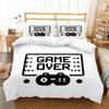 Gamepad Printing Bedding Sets Comforter Duvet Cover Bedroom Bed Set Pillowcase Microfiber Bedding Suit Comfortable