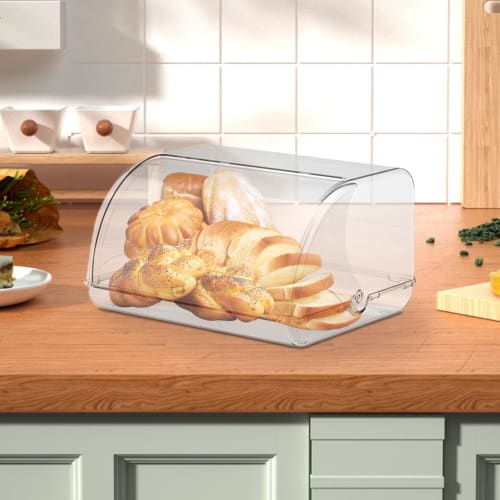 Bread Storage Case, Bread Case, Loaf Storage Case, Two Colors, Storage Container, Bread Storage Box, Storage Case, Bread Box, Food Storage Case, Seaso
