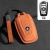 Premium Suede for BMW Key Case Hollow Style for 5 Series 3 Series 6 Series 7 Series X1 X2 X3 X5 X6 X7