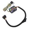 4 Pin Trailer Wiring Harness 118784 Plug and Play Trailer Light Wiring Replacement For Santa Fe Palisade Cruz Tucson