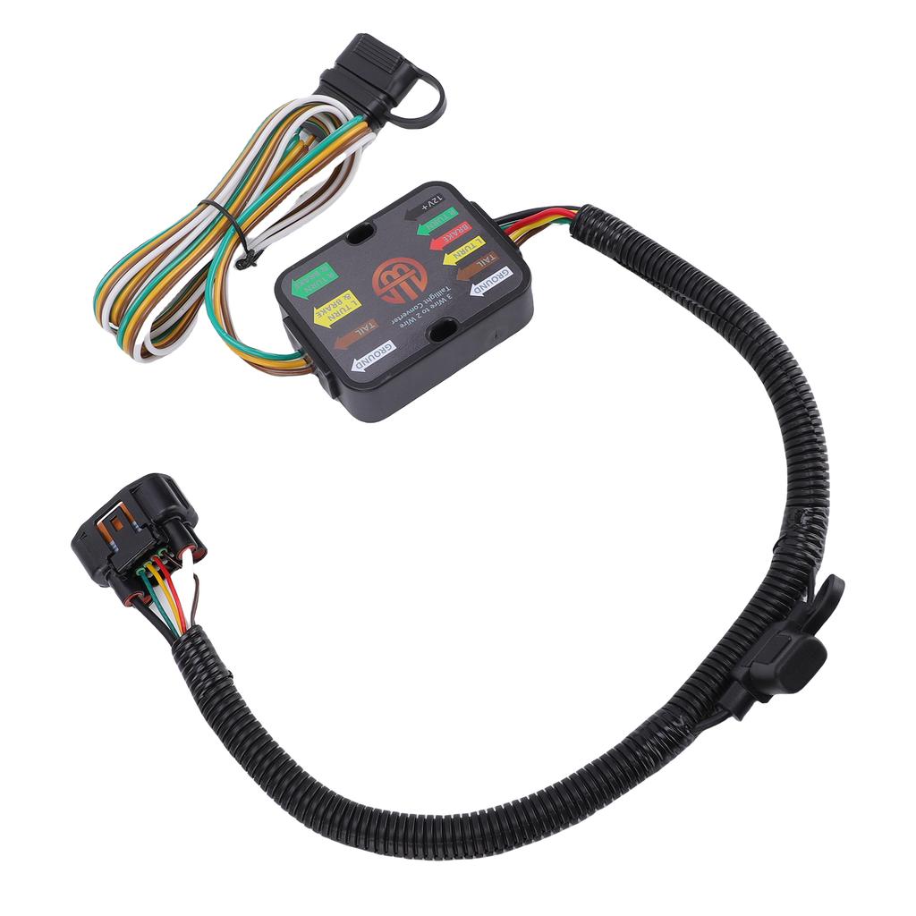 4 Pin Trailer Wiring Harness 118784 Plug and Play Trailer Light Wiring Replacement For Santa Fe Palisade Cruz Tucson