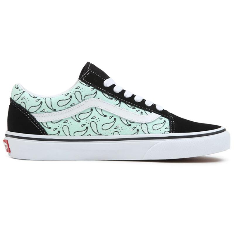 Vans Old Skool 'Green Black' Sneakers VN0A5JMIN4T
