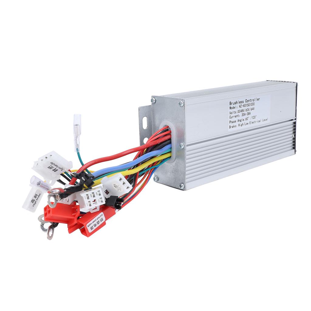 48V 60V 64V 1000W Brushless Controller Aluminum Alloy Electric Bike Speed Motor Controller for Electric Scooters