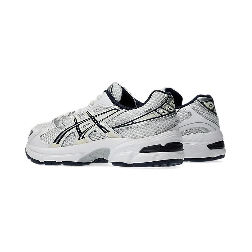 (PS) ASICS Gel-1130 'White Midnight' Kids' 1204A164-101