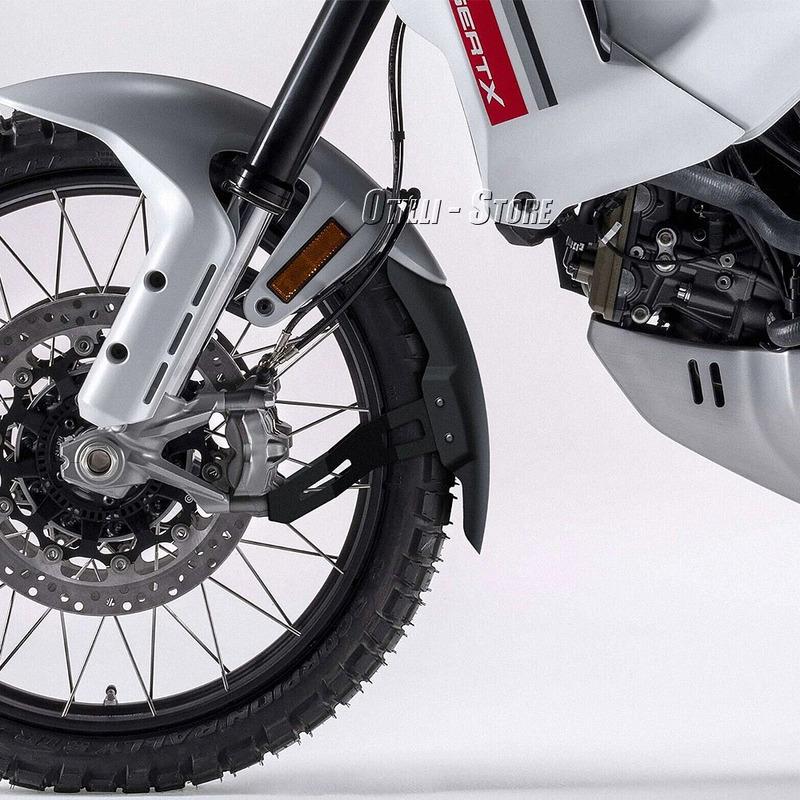 New Motorcycle Accessories Front Fender Mudguard Wheel Hugger Splash Guard For Ducati DESERT X DesertX Desert X 2022 2023