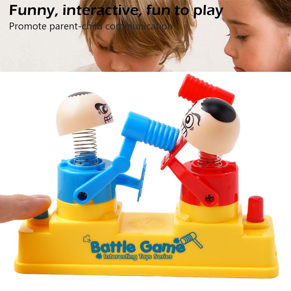 Mini prsty Bojové hry pro dva Hračka Hry pro rodiče a děti Zábava Stolní Antistresové Interaktivní hračky Řešení Dárek Hračky proti úzkosti