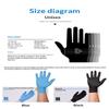 100Pcs Disposable Nitrile Gloves Latex Free Cleaning Gloves For Kitchen Cooking Tattoo Beauty Esthetician Safety Work Gloves