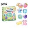 Talos 4/8Pcs Stress Relief Squeeze Toy, Anxiety Reduction Sensory Soft Stretchy Fidget Party Favors for Kids Adults