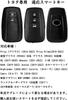 Toyota Smart Key Case, Key Cover, Stylish, Textured, Luxury Key Holder, Toyota C-HR, New
