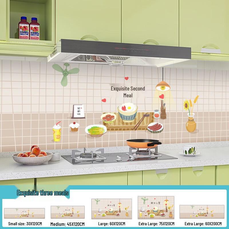 Кухонная наклейка Richmaid, влаго- и маслостойкая