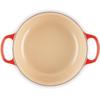 Cast Iron Roaster Le Creuset Signature Round 20 Cm Cherry Red 2.4 L (21177200602430)