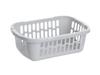 Small Plastic Basket 22X15Cm Grey -Jag
