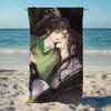 The S-scum Villains cute Self-Saving Towel Beach Quick Dry Soft Pool Towels Gift for Travel Gym Shower Camping sports