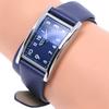 TIFFANY&Co. East West Mini Watches 36668694 Navy NavyDial Stainless Steel/leather Quartz Analog display Women Used