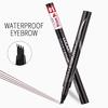 Microblading Liquid Eyebrow Tint 4 Tip Brow Tattoo Pen 5 Colors Makeup Paint Eyebrow Liner Pencil