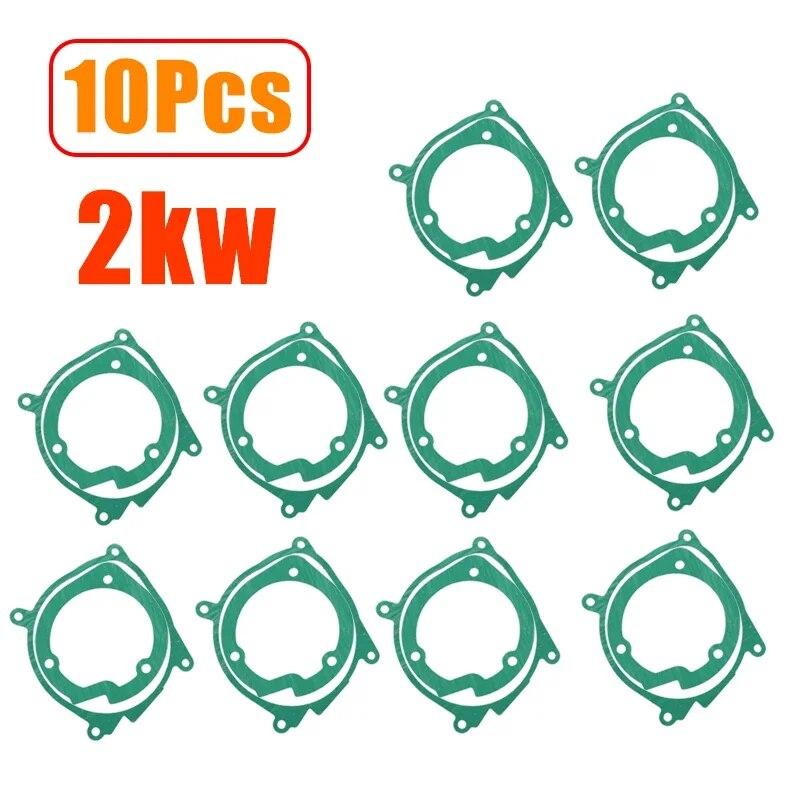 1/2/5/10/20x 2KW 5KW Vzduchový naftový ohřívač Motor ventilátoru ventilátoru a sada těsnění hořáku Pro čínské topení Eberspacher Airtronic Car Truck