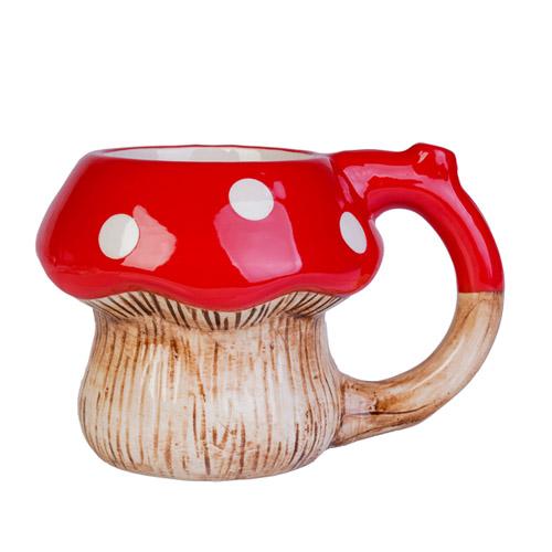 Wake & Bake Novelty Coffee Mug (Mushroom)