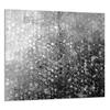 PANEL SZKLANY DO KUCHNI 65x60 Krople