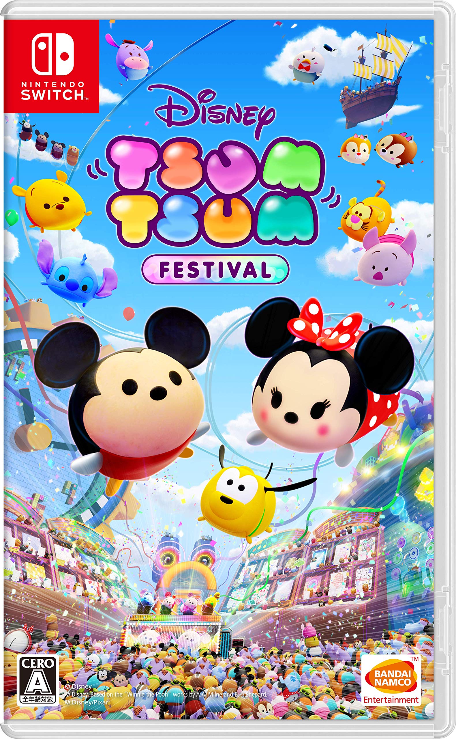 

Disney Tsum Tsum Festival -Switch