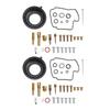 2 set Carburetor Rebuild Repair Kit fit for Honda CBR19 CBR250R MC19 1986-1988