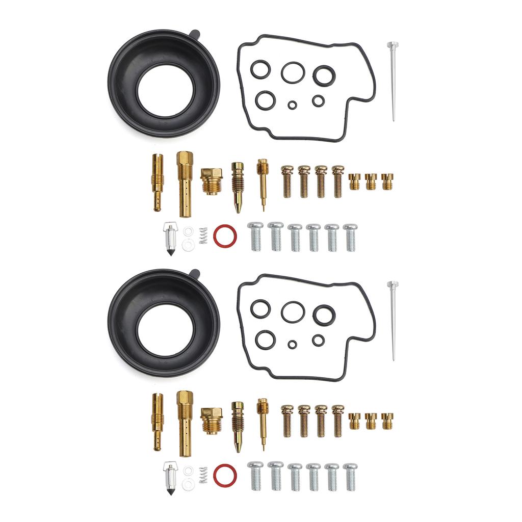 2 set Carburetor Rebuild Repair Kit fit for Honda CBR19 CBR250R MC19 1986-1988