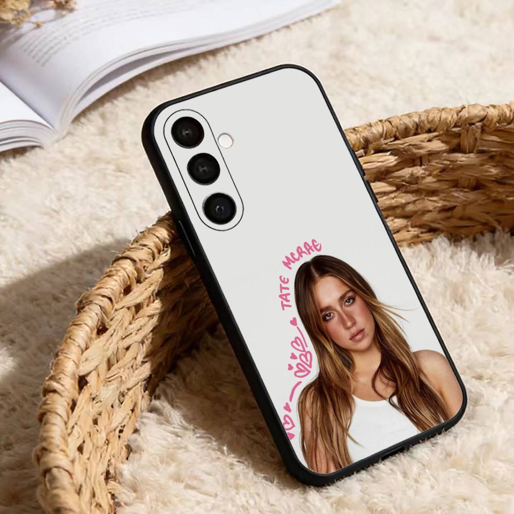 

Singer T-Tate M-McRae Phone Case For Samsung Galaxy A20,21s,22,31,32,52,53,72,73,80,91 Soft Black Shell Samsung a41
