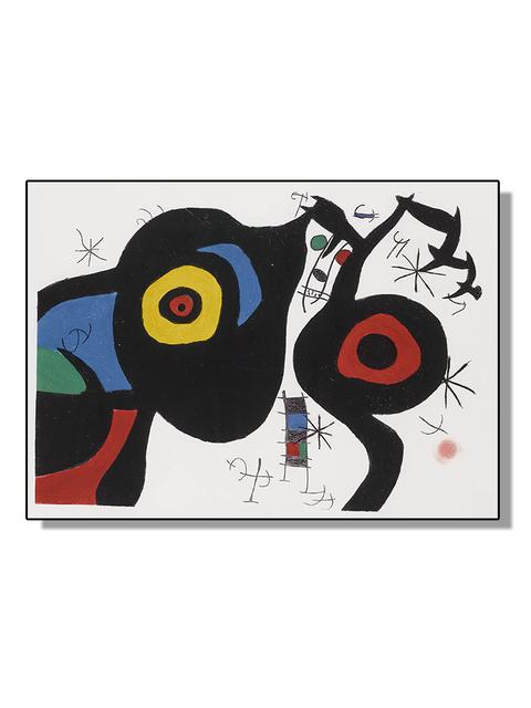 Famous Joan Miro Surrealism Artwork Posters Abstract Canvas Painting Retro Wall Art For Modern Living Room Home Decoration No Frame