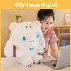 Adorable Plush Dog Toy Soft Stuffed Animal Pillow For Kids And Girls