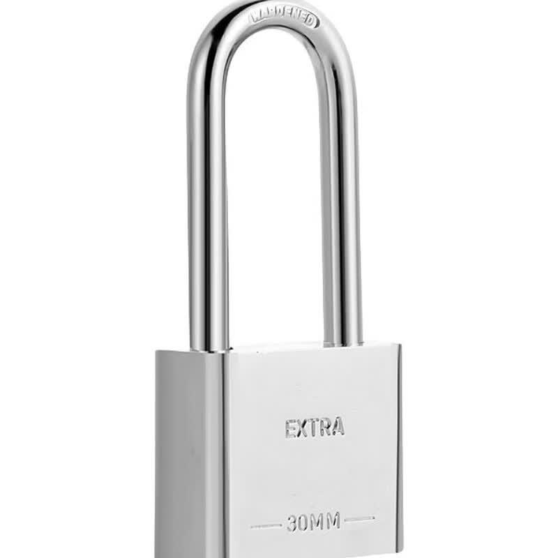 Junwen Extended Stainless Steel Padlock