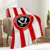 She-ffield Fc Crest Blanket Lightweight Ideal Bedding Blanket Perfect for Travel, Camping, Living Rooms, Offices, Sofas, Fan Christmas gift